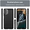 Nokia G400 Hülle, Carbon-Faser TPU Silikon Stoßfest Produktbild-Vorschau 2