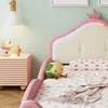 Merax Lit d'enfant 90x200 cm avec lumière LED, toboggan & Voir les images du produit 4