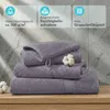 EllaTex PARIS 4er Set Seiftücher 30x30 cm – 100% Baumwolle, Produktbild-Vorschau 3