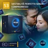 MY.SIZE PRO Preservativi Elite taglia 3, 53 mm, 80 Pezzi, Anteprima dell’immagine prodotto 2