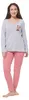 Disney Minnie Mouse XMAS Schlafanzug für Damen - Christmas Produktbild-Vorschau 3