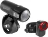 Zestaw lampek rowerowych AXA COMPACTLINE 20 lux / 1 LED USB Podgląd zdjęcia produktu 5