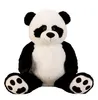 Panda Bär 100 cm groß Kuscheltier Teddybär Teddy Produktbild-Vorschau 1