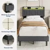 INONEFT Boxspringbett Polsterbett 90x200 mit LED & Produktbild-Vorschau 7