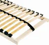 vidaXL Bett-Lattenrost Braun 70 x 190 cm Massivholz Buche Produktbild-Vorschau 1
