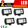 XMTECH 4 pièces 72W LED Projecteur de travail Projecteur Voir les images du produit 1