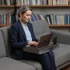 Relaxdays Laptopkissen mit Tasche, BxT: 43 x 32 cm, Produktbild-Vorschau 2