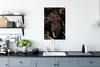 MuchoWow® Poster Elefant - Pflanzen - Blumen 40x60 cm - Produktbild-Vorschau 3