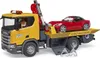 Bruder Scania Super 560R Tow Truck s Bruder Roadster Náhled obrázku produktu 9