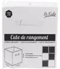 Aufbewahrungsbox Textil, weiß 31x31x31cm Produktbild-Vorschau 4