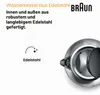 Braun PurShine WK102AI-WK1500BK, 1,7 l, 2200 W, Schwarz, Produktbild-Vorschau 13