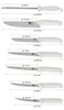 Beeketal Schlachtmesser Messer Fleischermesser Messerset Produktbild-Vorschau 4