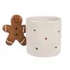 Clayre & Eef Tasse 325 ml Beige Keramik Produktbild-Vorschau 2