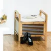 Relaxdays lavica s úložným priestorom úložný box vankúš na Náhľad obrázku produktu 3