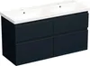 Jungborn Waschplatz TRENTA BxHxT 120x65x45 cm blau marino Produktbild-Vorschau 1