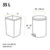 swirl® Müllbeutel Reißfest & Dicht 4629 35,0 l schwarz, 10 Produktbild-Vorschau 7