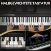 FCH Klappbares E-Keyboard mit 88 Tasten,halbgewichtete mit Produktbild-Vorschau 8