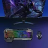 Gaming-Tastatur & Maus & Headset Set,4 in 1,16 RGB Produktbild-Vorschau 9