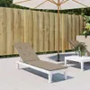 poťah na ležadlo vidaXL Taupe (75+105)x50x4 cm Náhľad obrázku produktu 2