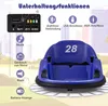 GOPLUS Elektrisches Kinderfahrzeug, Autoscooter mit LEDs, Produktbild-Vorschau 3