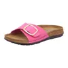 Rohde Damen Pantolette Leder Klettverschluss Memoryfußbett Produktbild-Vorschau 30