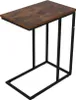 SensaHome - Table d'appoint antique en bois - Canapé Voir les images du produit 1