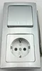 DELPHI Starter Steckdo.+ WS+ Rahmen 250V/ 16A Produktbild-Vorschau 3