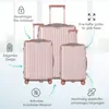 Voyagoux® - Reisekofferset S/L - Koffer - 2-teilig - Produktbild-Vorschau 8