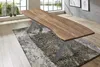 Esstisch Baumkante massiv Akazie natur 280 x 100 silber Produktbild-Vorschau 1
