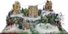 Weihnachtsdorf Landschaft Basic Village Valley, 78 cm x 25 Produktbild-Vorschau 2
