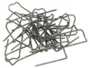 A pile of metal staples on a white background. Produktbild-Vorschau