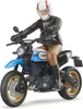 Bruder 63051 - Scrambler Ducati Desert Sled en Bestuurder Anteprima dell’immagine prodotto 8