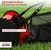 Grafner Handrasenmäher mit 21 Liter Fangkorb, 350 mm Produktbild-Vorschau 3