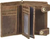 GREENBURRY Geldbörse Vintage Wallet With Chain Brown Skull Produktbild-Vorschau 9