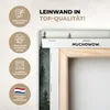 MuchoWow® - Leinwandbilder - Wald - Nebel - Bäume - Natur, Produktbild-Vorschau 3