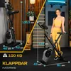 TREX SPORT Heimtrainer Fahrrad klappbar TX-340XB BRIZ | Produktbild-Vorschau 2