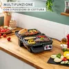 Moulinex GI3060, Schwarz, Edelstahl, Rechteckig, Produktbild-Vorschau 3