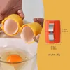 3 trancheurs d'œufs - coupe-coquilles d'œufs - en acier Voir les images du produit 2