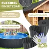 KESSER® PVC Sichtschutzmatte Sichtschutzzaun Produktbild-Vorschau 5