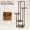 FCH Metall Blumenregal Pflanzenregal ，5 stufiges Produktbild-Vorschau 8
