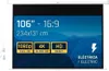 Schermo panoramico elettrico iggual PSIPS234 106" (234 x Anteprima dell’immagine prodotto 3