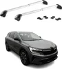 Portapacchi per Renault Espace 2023-2025 alluminio argento Anteprima dell’immagine prodotto 11