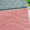 Badteppich Rosa - Badezimmer Teppich Rutschfest & Weich - Produktbild-Vorschau 5