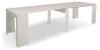 Consolle allungabile Ofelia 90x50x76h cm colore cashmere Anteprima dell’immagine prodotto 4