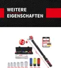 A torque wrench set with various sockets and accessories, presented with marketing text and specifications. Anteprima dell’immagine prodotto