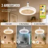 30W stropný ventilátor s osvetlením a diaľkovým ovládaním, Náhľad obrázku produktu 3
