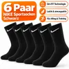 NIKE 6 Paar Socken 2 X 3er Pack SX7664 SX4508, Produktbild-Vorschau 1