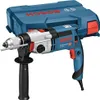 A Bosch hammer drill and its blue carrying case are displayed against a white background. Anteprima dell’immagine prodotto