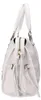 Elara Damen-Schultertasche aus echtem Wildleder Blau  Italy Produktbild-Vorschau 3