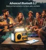 Notfallradio Kurbelradio 16000mAh, AM/FM/NOAA Wetterradio Produktbild-Vorschau 5